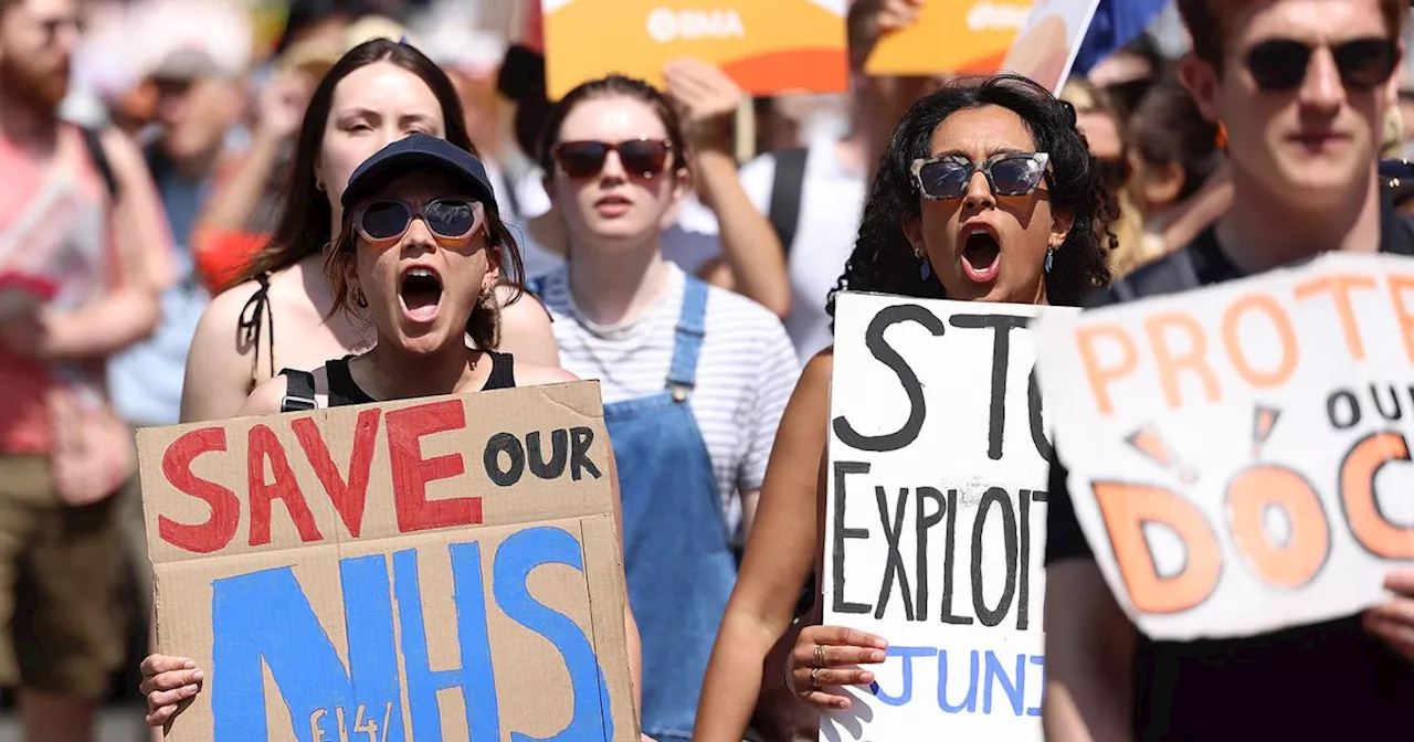 Where to get NHS help during junior doctor strike ahead of general election 2024