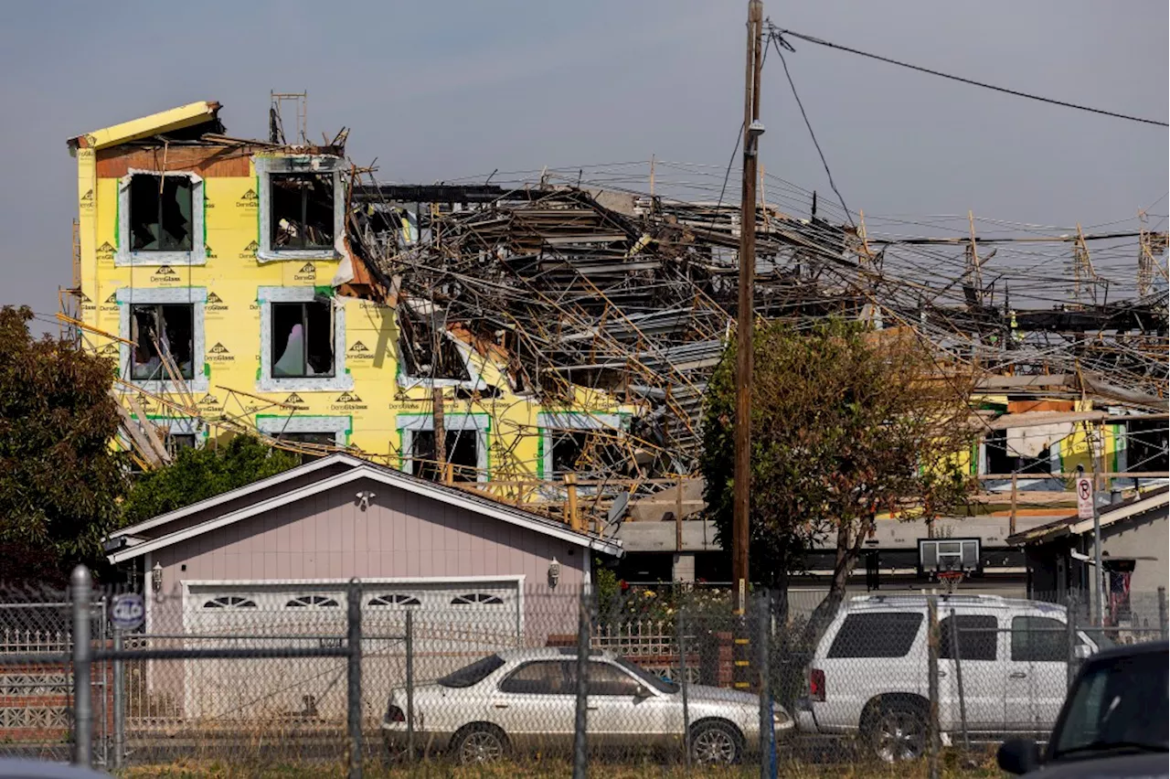 San Mateo County community devastated over affordable housing project razed by fire