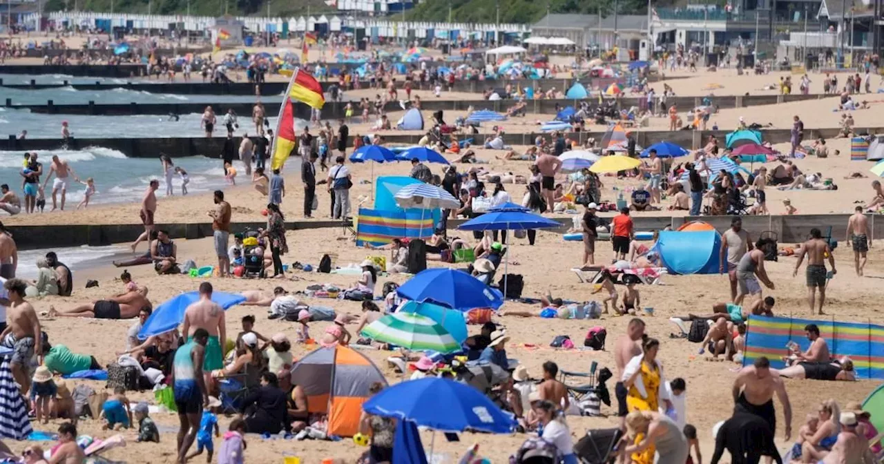 Brits braced for 30°C 'mini heatwave' across London and the UK United