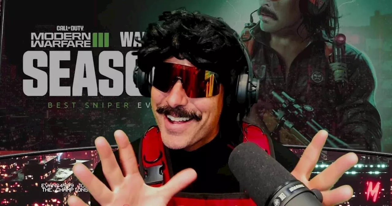 Dr Disrespect accused of 'sexting' minor as Twitch allegations return