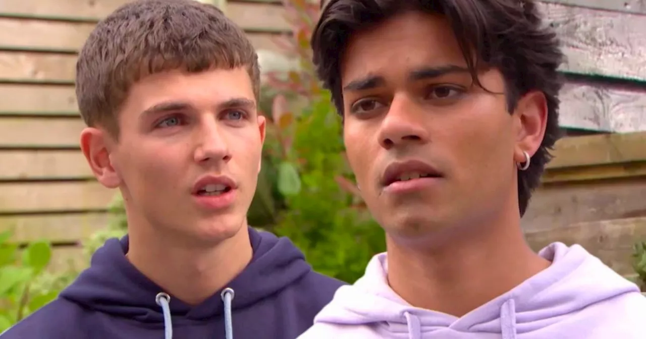 Hollyoaks 'confirms' exit story as Lucas and Dillon to be torn apart