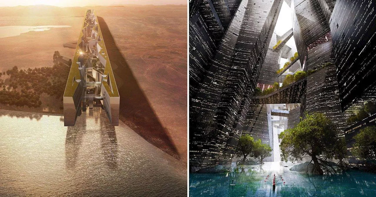 New twist in plans for £1,000,000,000 futuristic Saudi Arabia city