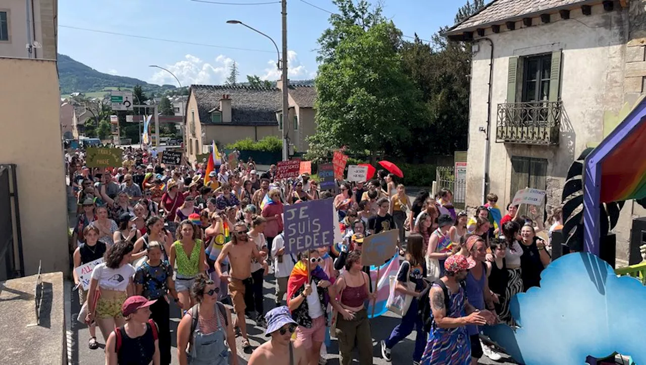 La troisième Marche des fiertés de Lozère est organisée à Mende le samedi 29 juin