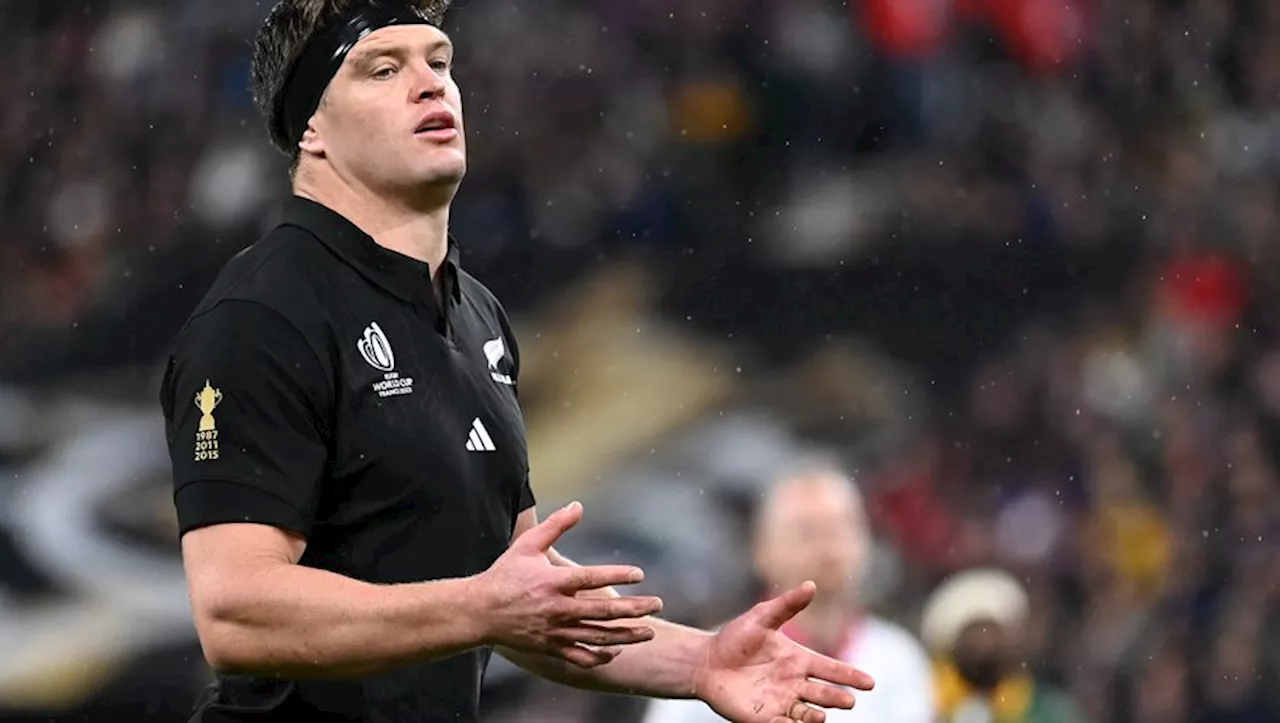 Rugby à XV : Scott Barrett désigné nouveau capitaine des All Blacks en remplacement de Sam Cane pour la tourné