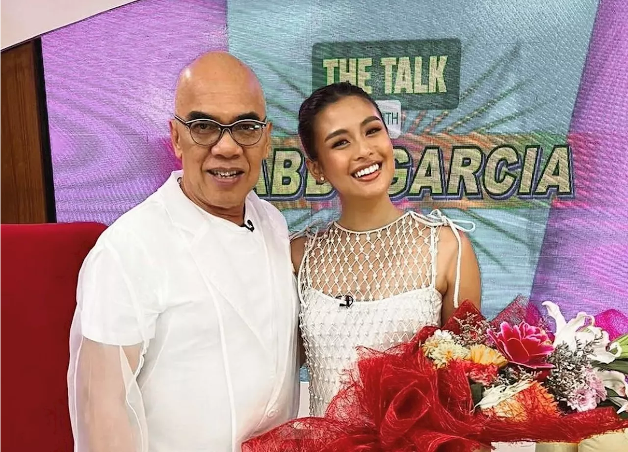 Gabbi Garcia expresses appreciation for Tito Boy’s hosting mentorship