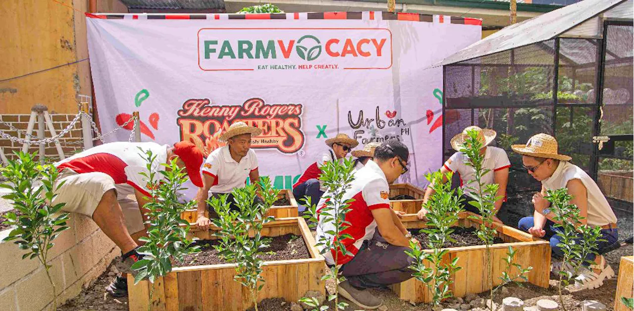 Kenny Rogers Roasters supports local farmers