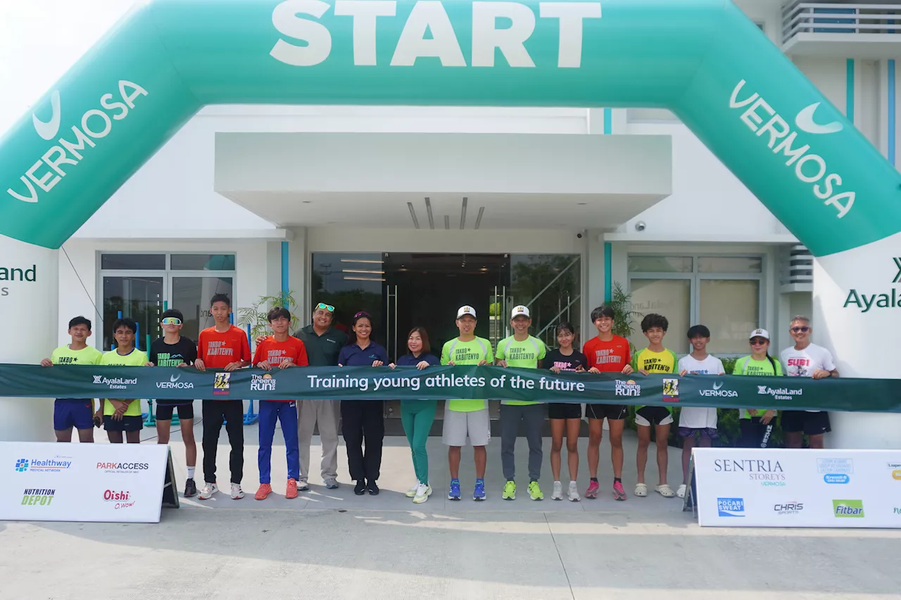 Vermosa Green Run will help raise young athletes in Cavite