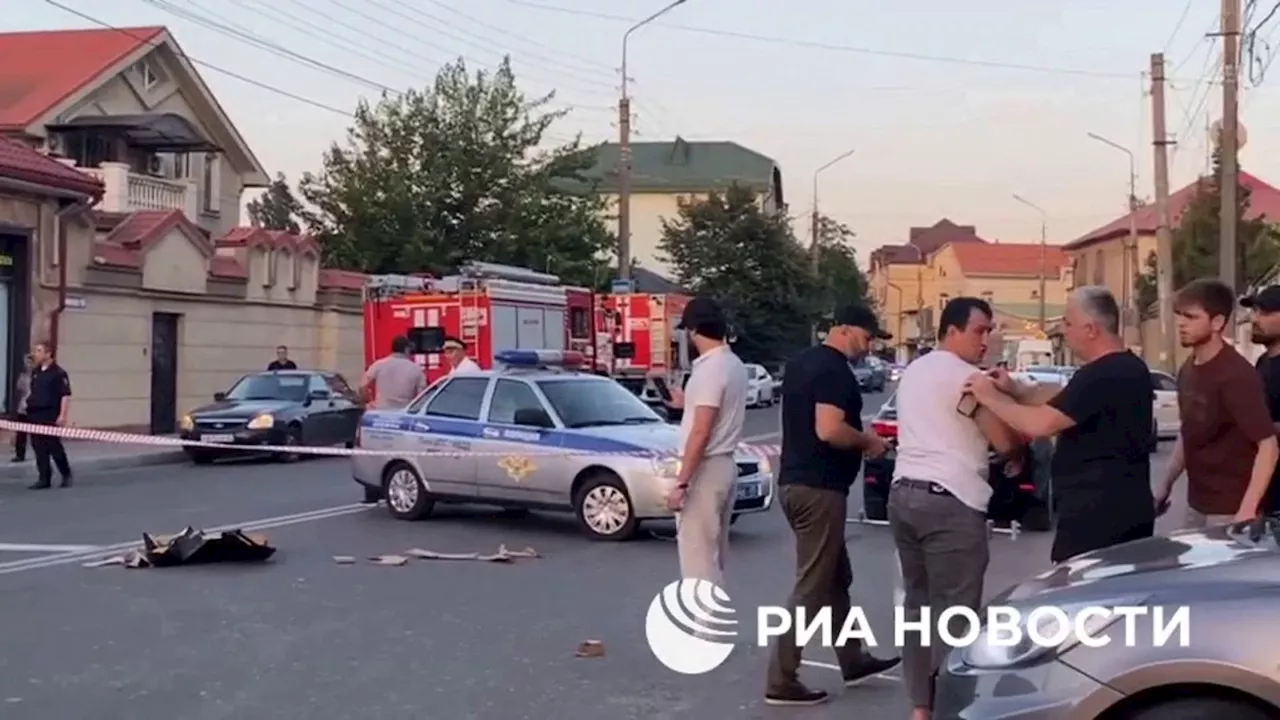 Mehrere Tote: Anschläge auf Kirchen und Synagogen in Russland