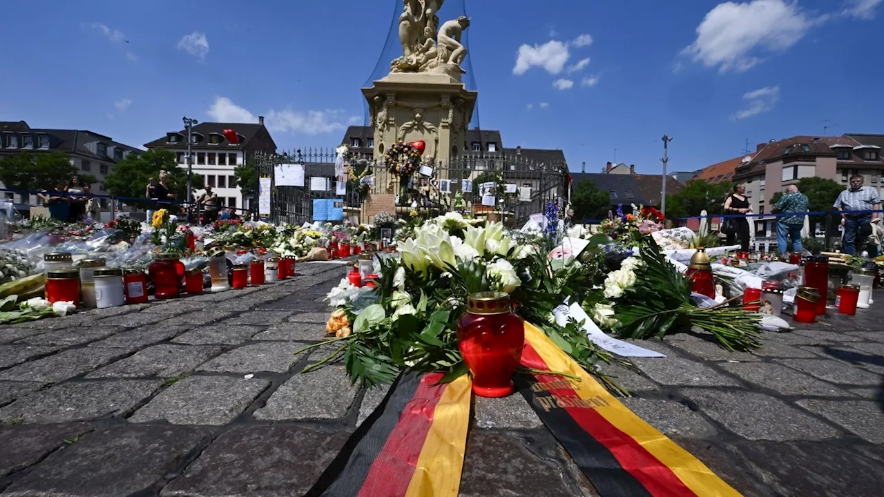 Messerangriff in Mannheim: Haftbefehl wegen Mordes eröffnet