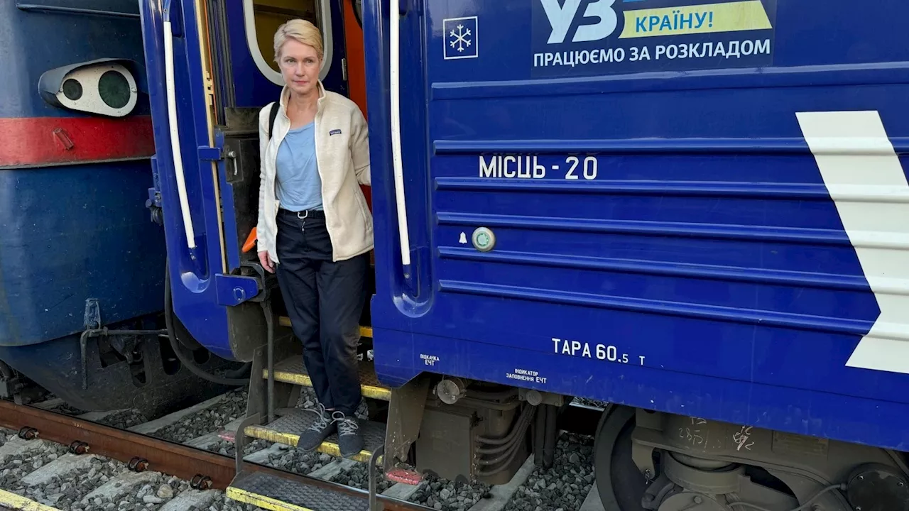 Schwesig in Kiew: „Die Ukraine muss diesen Krieg gewinnen“