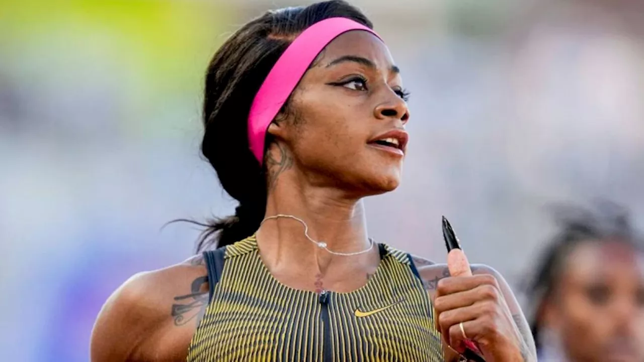 Sha’Carri Richardson headed to Paris after winning the women’s 100 meters at Olympic trial