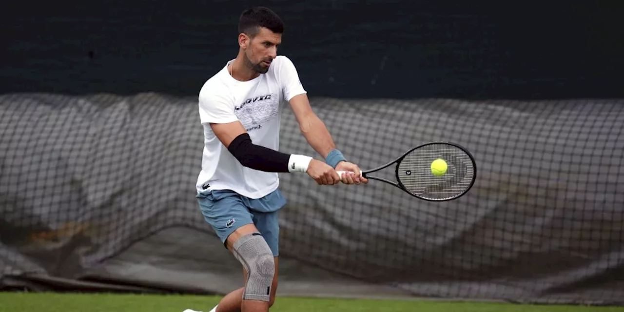 Djokovic wartet noch mit Entscheidung über Wimbledon-Start