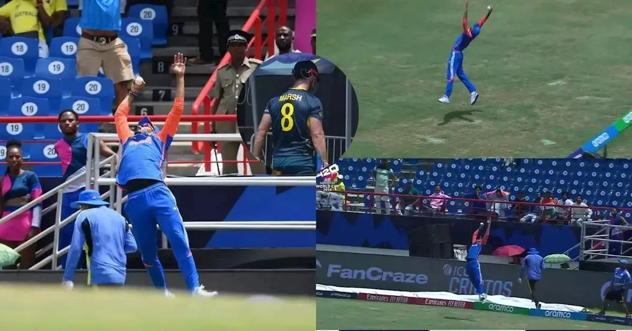 IND vs AUS: अक्षर पटेल का सुपरमैन कैच, मिचेल मार्श के उड़ गए तोते, आंखें नहीं हट पाएगी