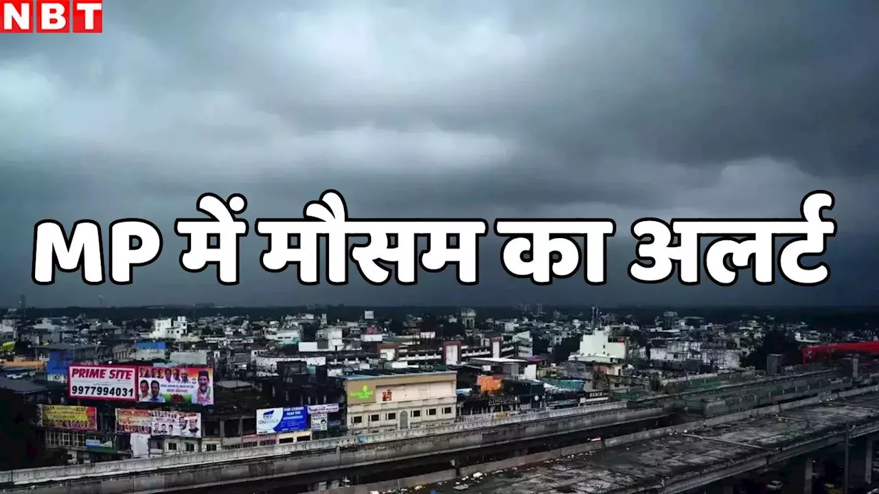 MP का मौसम: 33 जिलों में मानसून का असर, 72 घंटे में पूरे मध्य प्रदेश में होगी ताबड़तोड़ बारिश, सबसे ज्यादा भीगा ये जिला