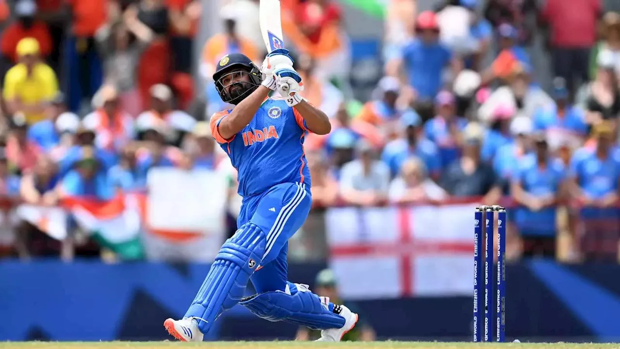 Rohit Sharma Fifty: रोहित शर्मा ने ठोकी करियर की सबसे तेज फिफ्टी, 200 छक्के मारने का भी बनाया रिकॉर्ड