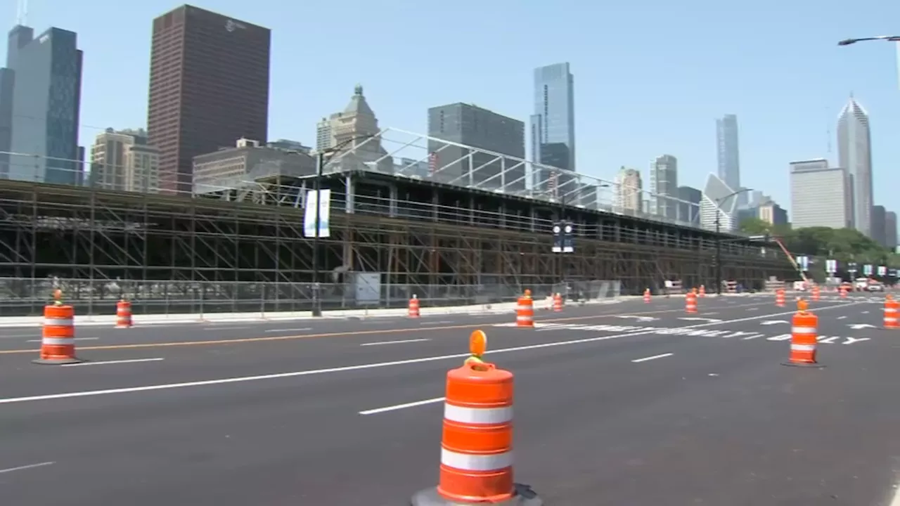 Major street closures for NASCAR Chicago street race go into effect this week