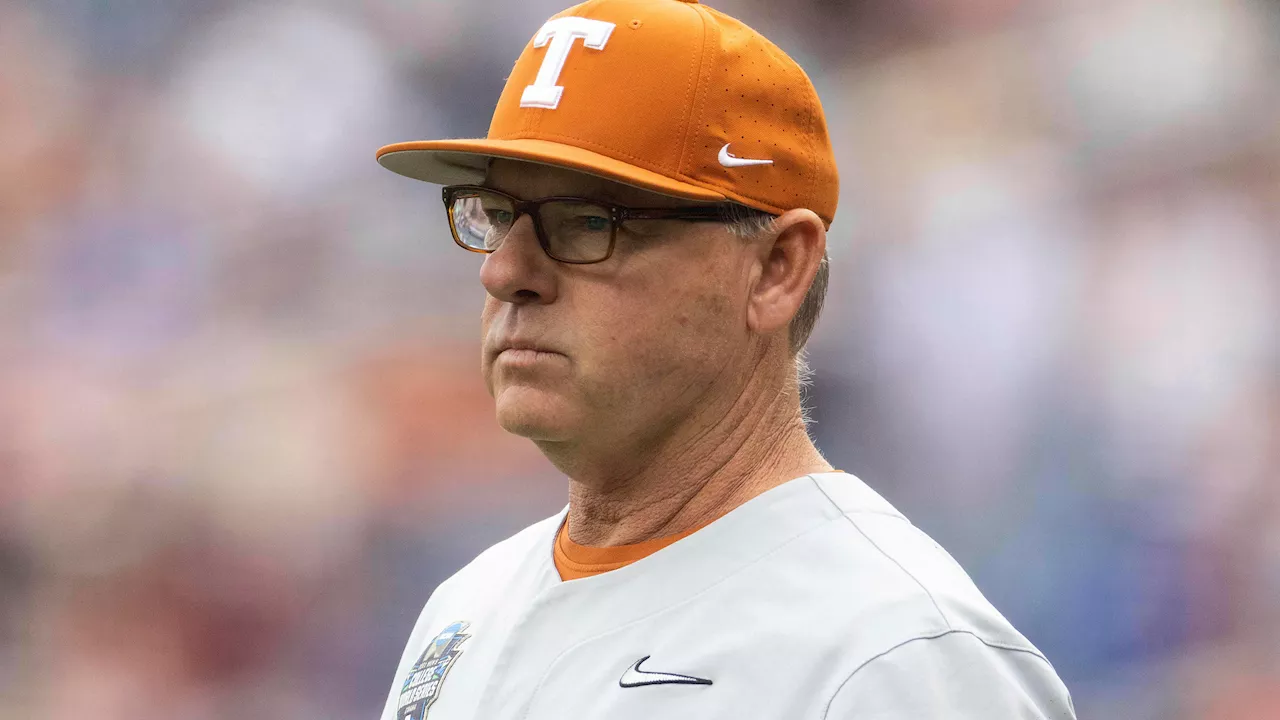 Texas baseball coach Pierce out after 8 seasons before Longhorns move into powerhouse SEC