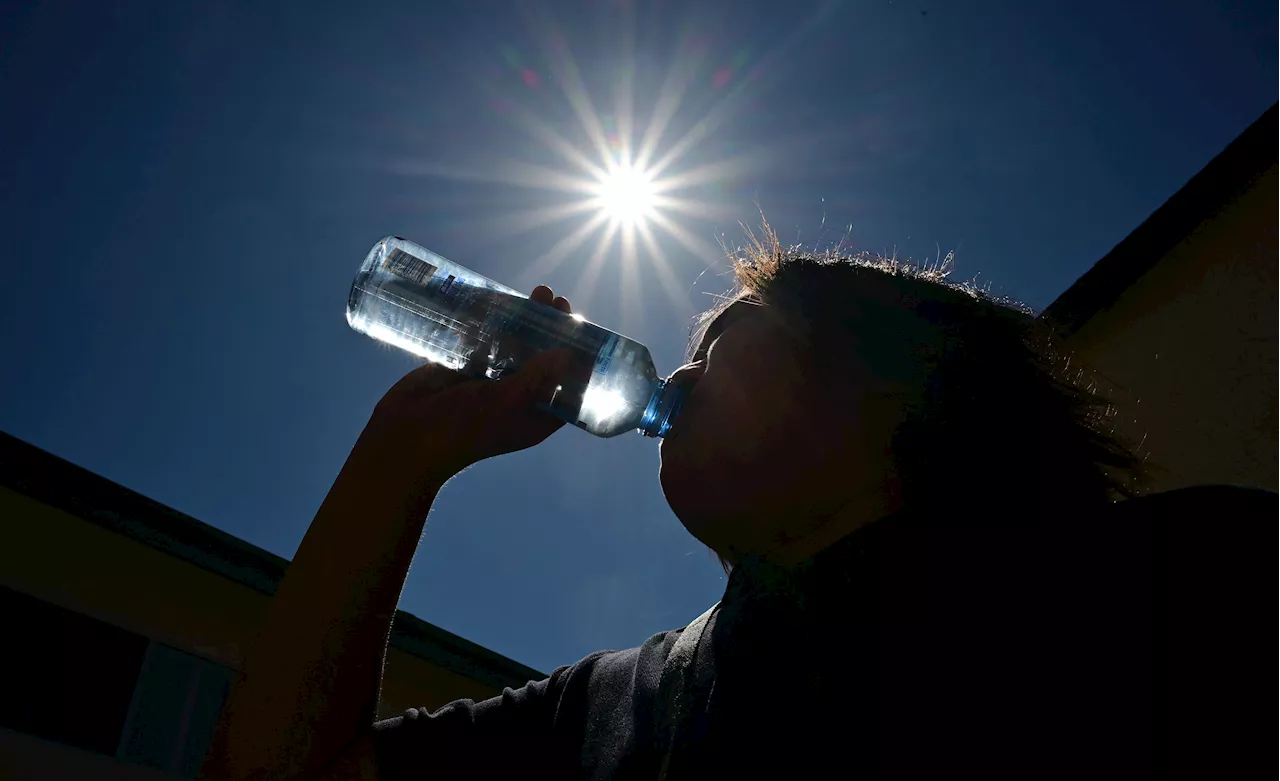 Heat hazard warnings and heat advisories in effect for LA County