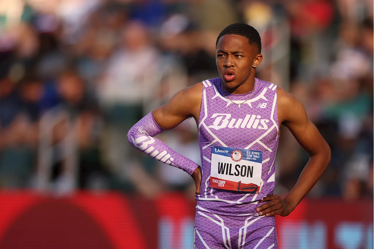 Track phenom Quincy Wilson eyes Olympic history at 400m final