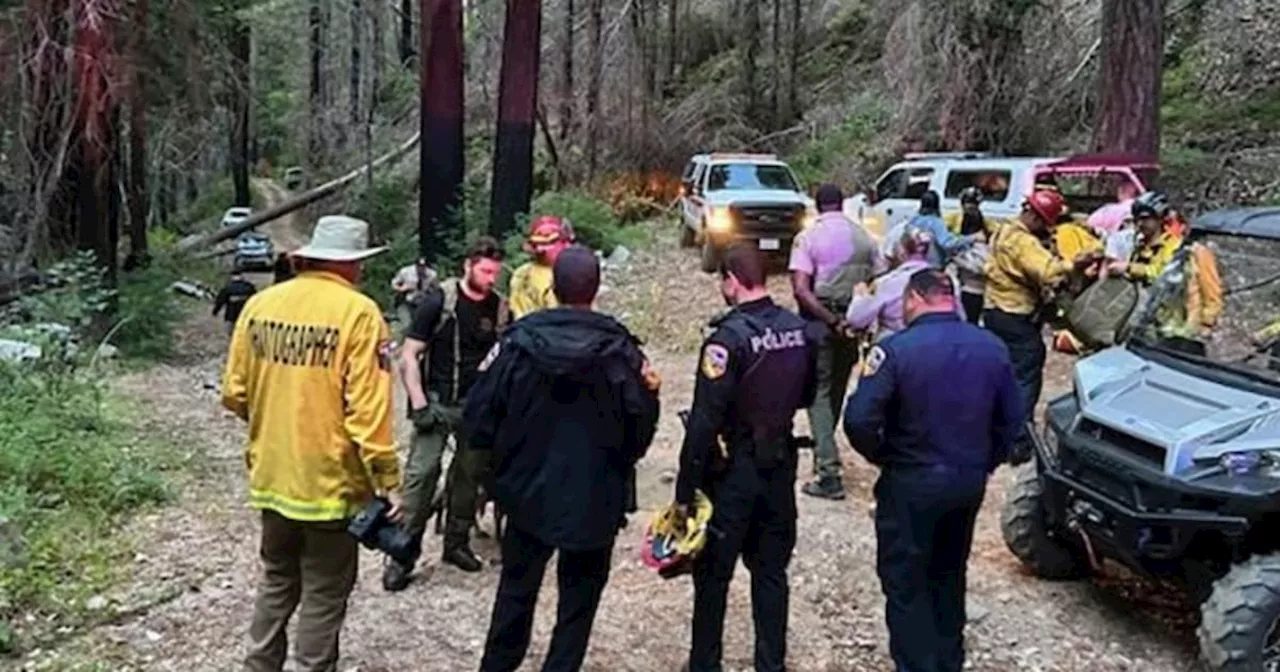 Missing California hiker says he survived on creek water before being found 9 days later