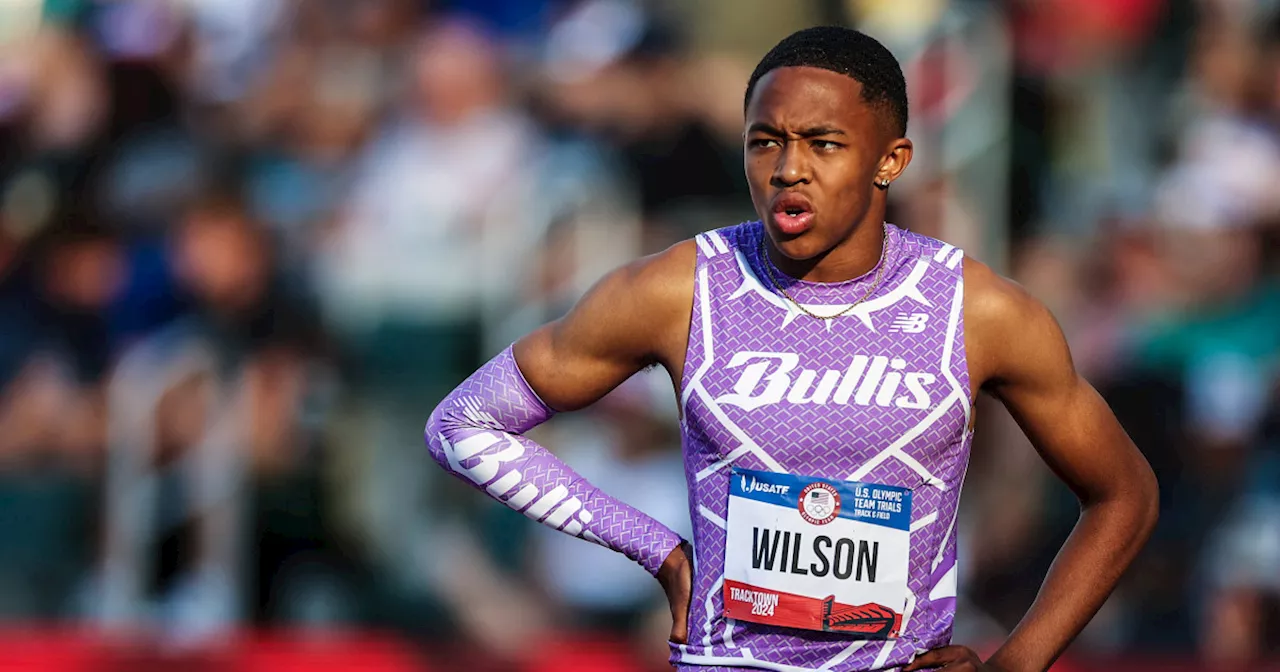 Quincy Wilson, 16, is one race from becoming the youngest U.S. track athlete ever