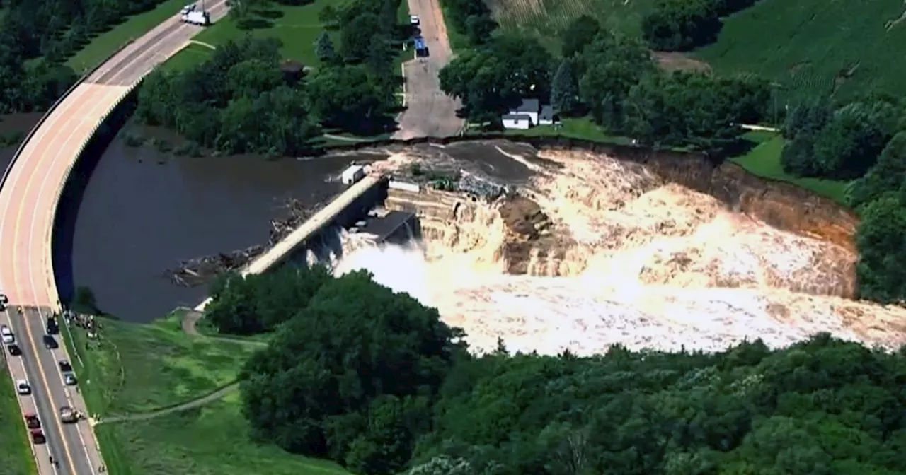 Rapidan Dam in Minnesota is in 'imminent failure condition,' officials warn