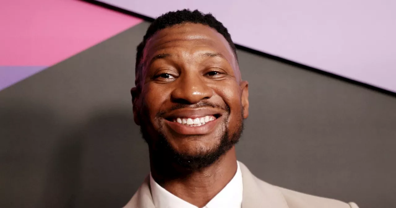 Tearful Jonathan Majors accepts Perseverance Award: 'I'm imperfect'