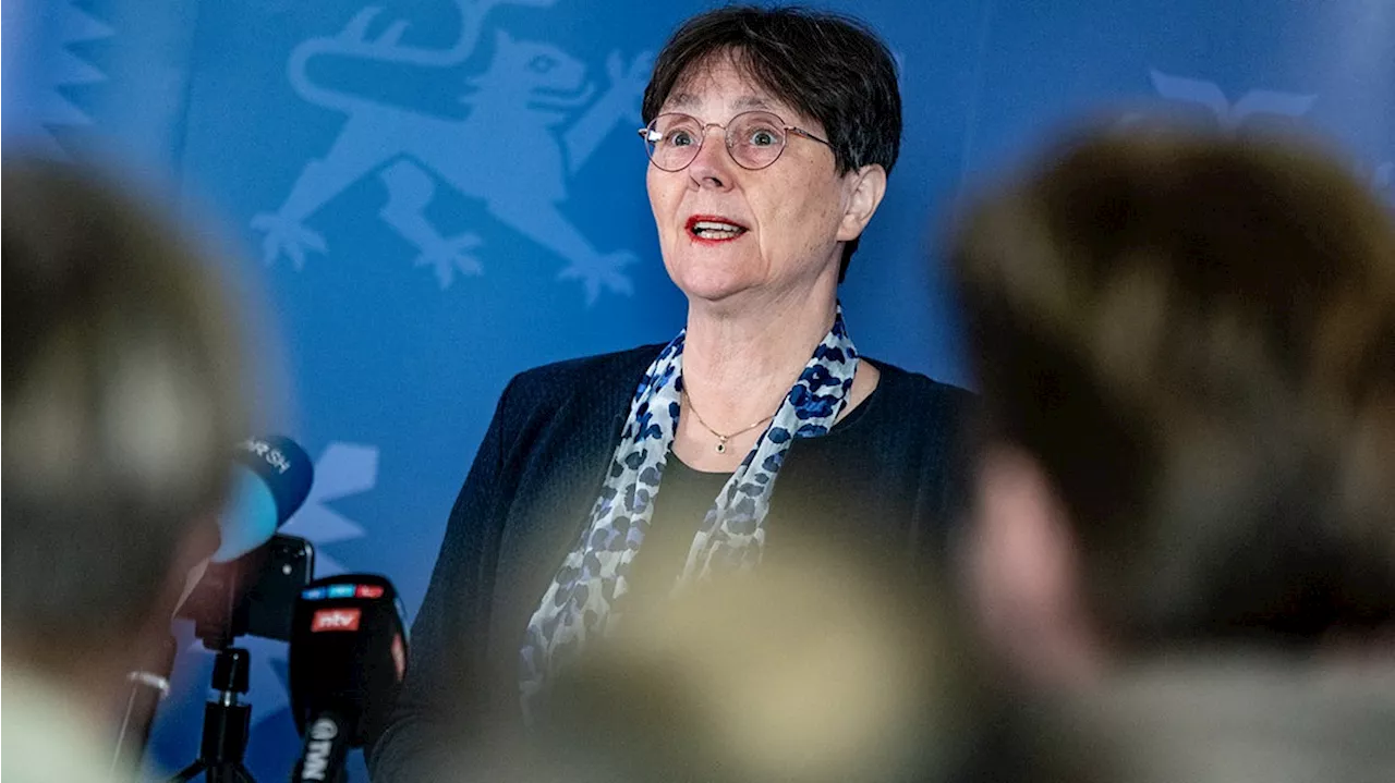 Schleswig-Holsteins Finanzministerin Monika Heinold hört auf