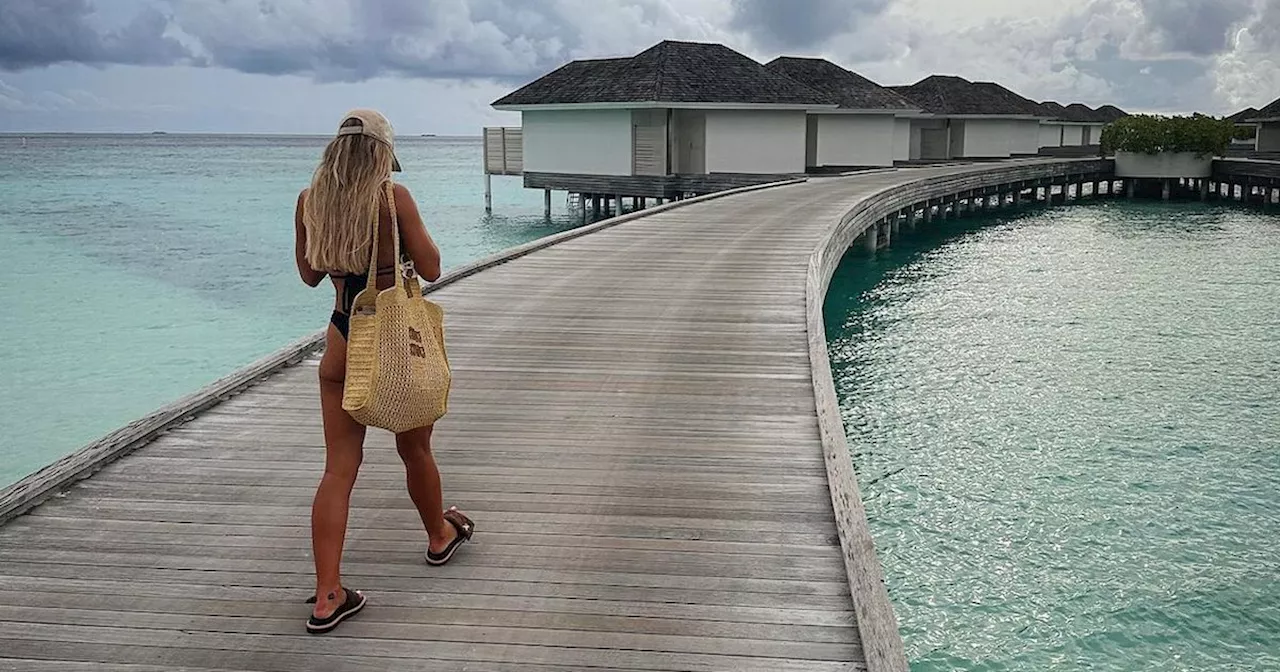 Inside Love Island winners Molly Smith and Tom Clare's trip to the Maldives