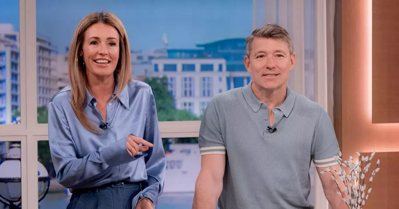 This Morning's Cat Deeley scolds Ben Shephard after harsh joke about husband