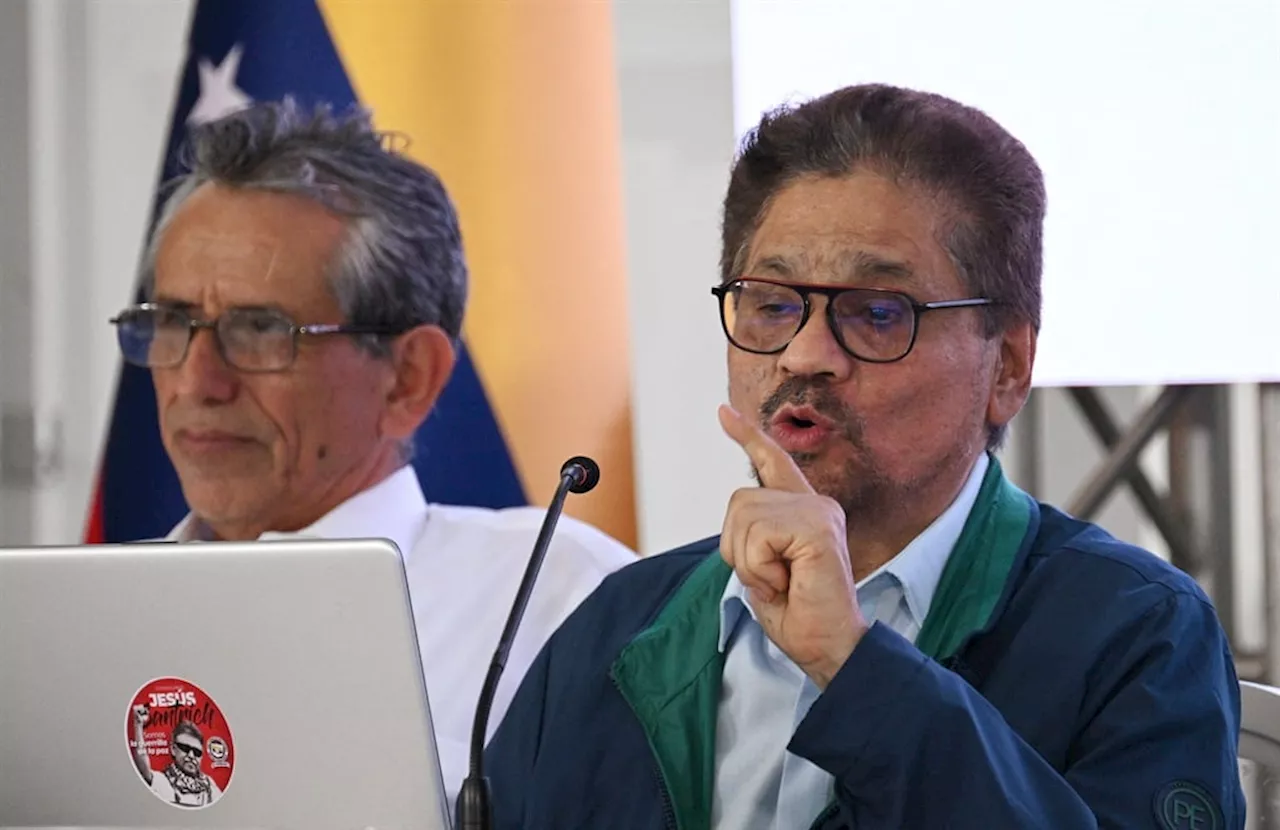 Colombian government, Segunda Marquetalia armed group begin peace talks