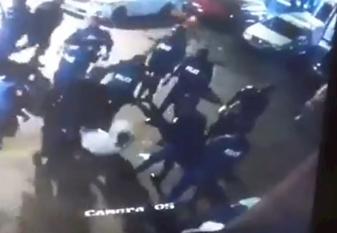 KZN police chief demands answers after viral video of officers attacking man