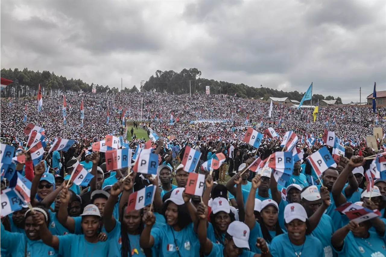 One killed, dozens injured in Rwanda political rally stampede