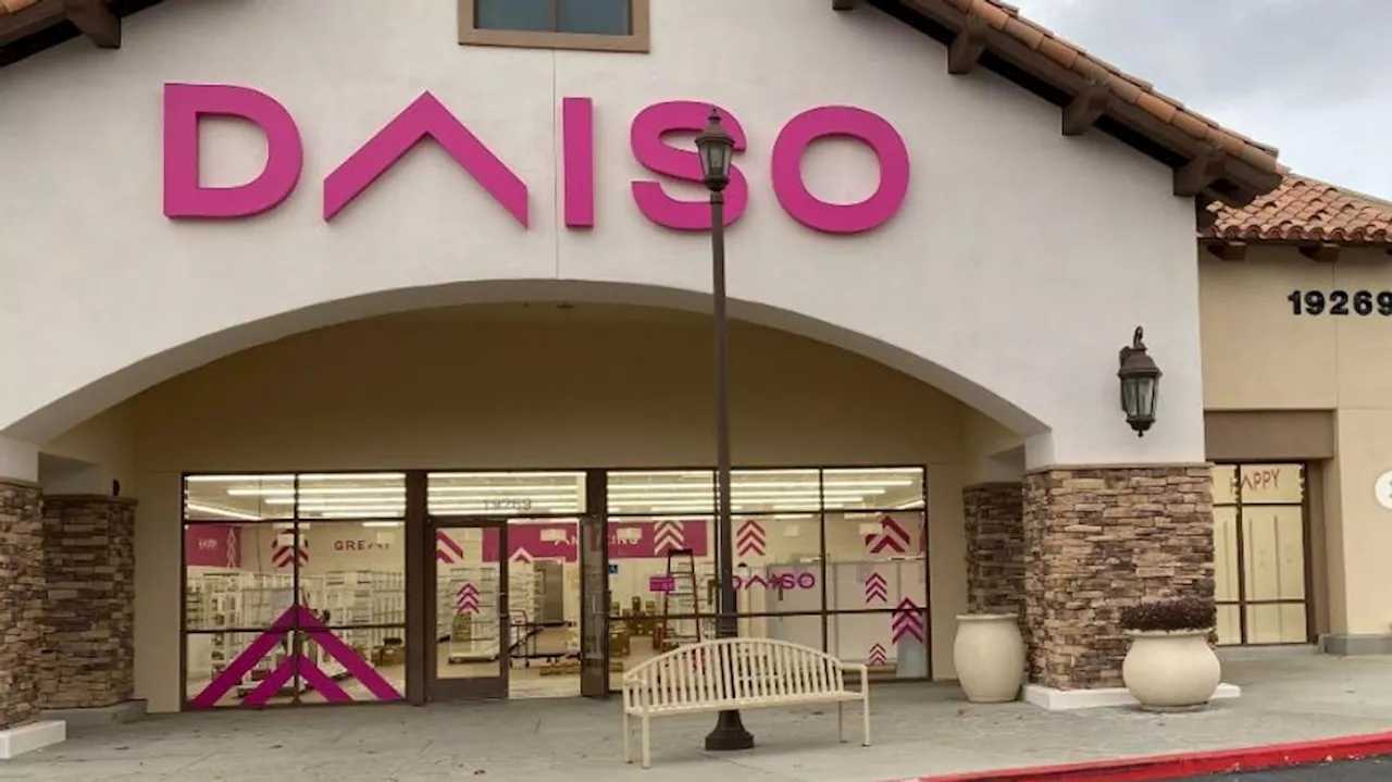 Daiso's Saturday grand opening draws huge crowds at new San Antonio location