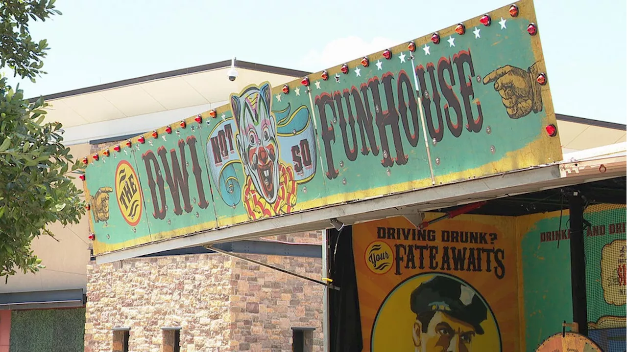 Drive Sober, No Regrets: TxDOT hosts 'DWI Not so Funhouse'