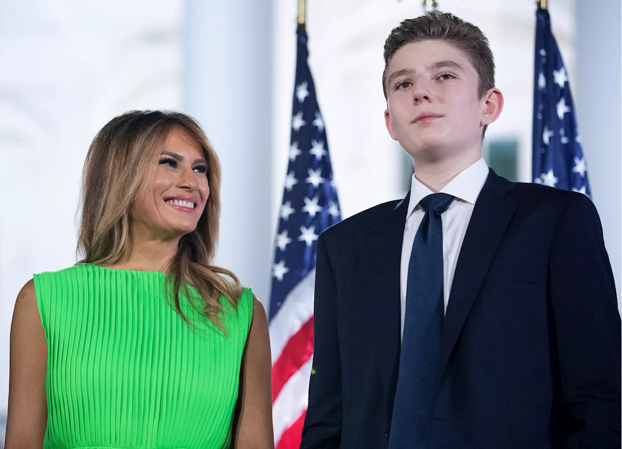 Melania Trump Did Not Back Barron's Political Debut: Her Ex-Friend