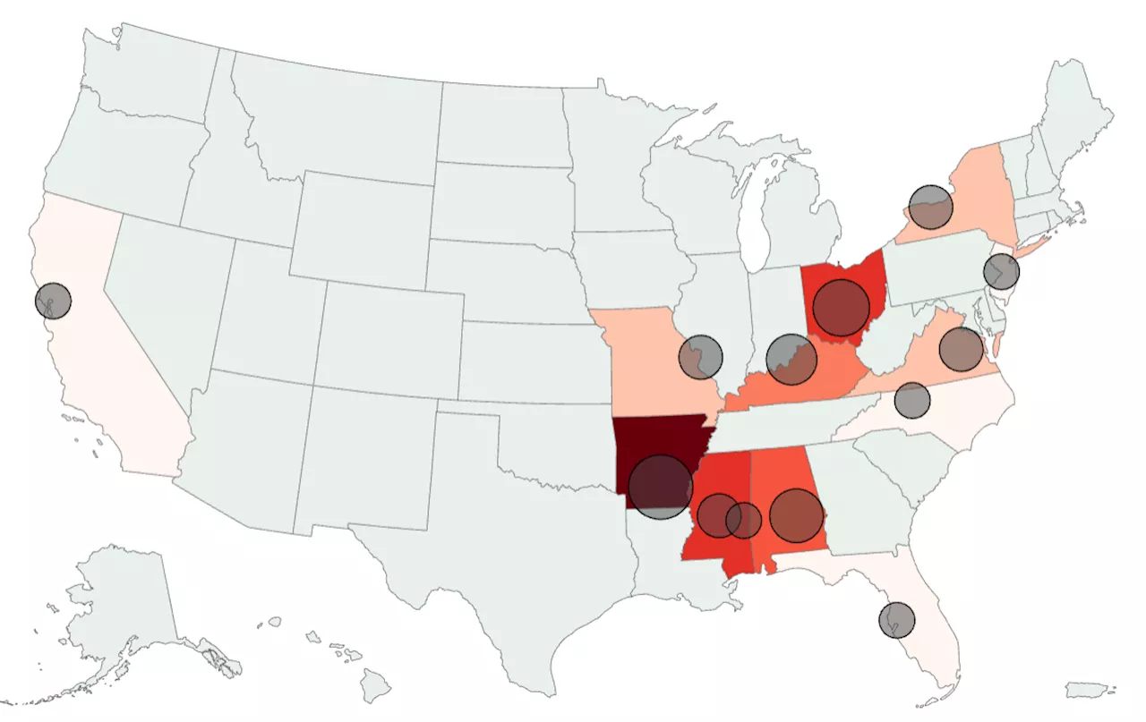 One Weekend in America: Mass Shootings Leave 10 Dead, 74 Injured