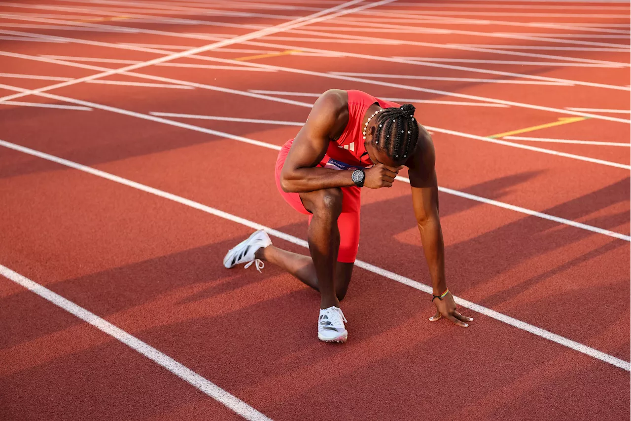 Snoop Dogg Cheers as Noah Lyles Dominates 100 Meters - Securing Spot for Paris Olympics