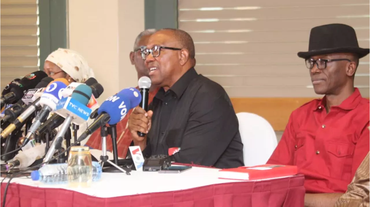 JUST IN: Peter Obi condemns killing of retired Brigadier General, journalist in Abuja