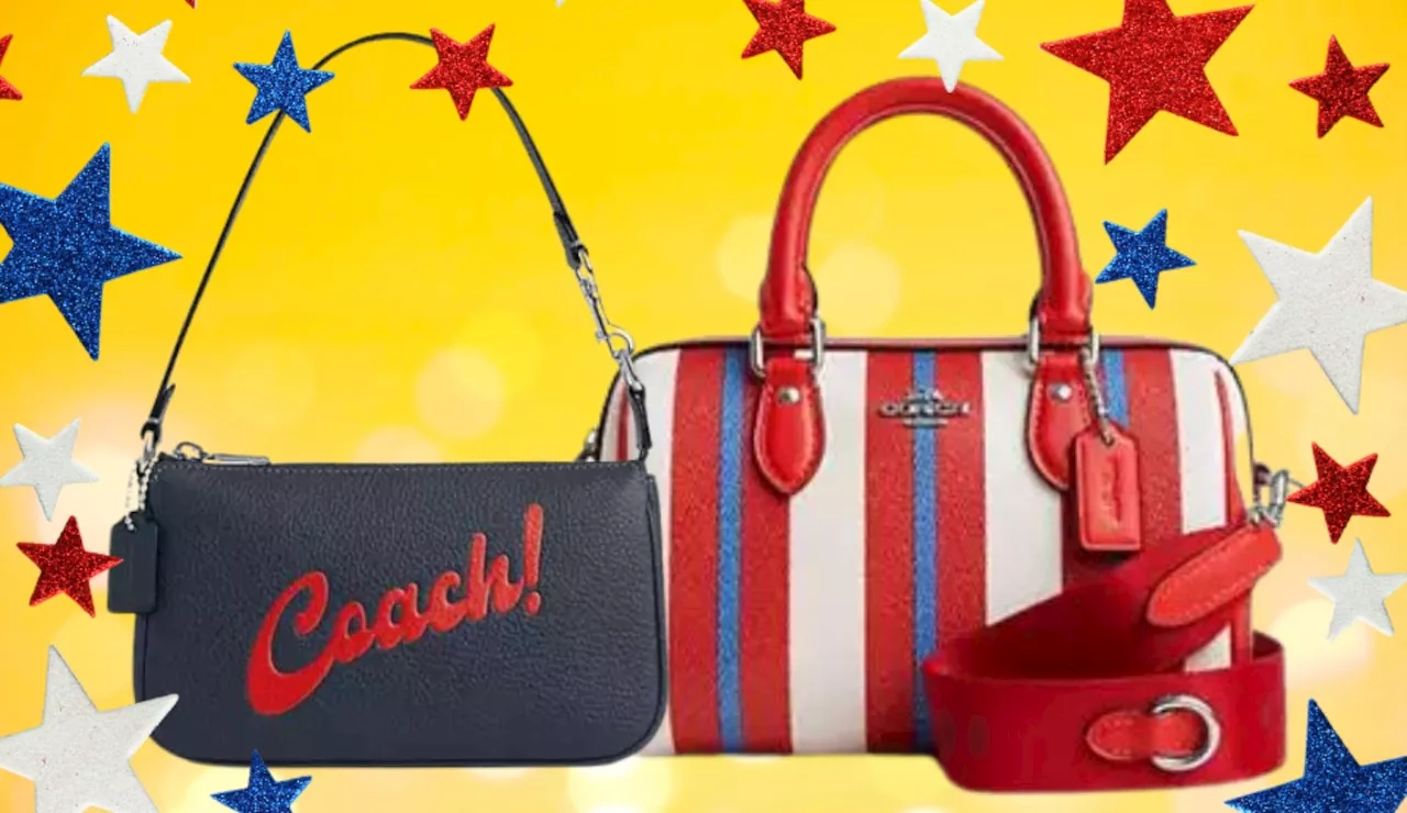 Coach Outlet is having a massive handbag sale with an extra 15% off discounted styles