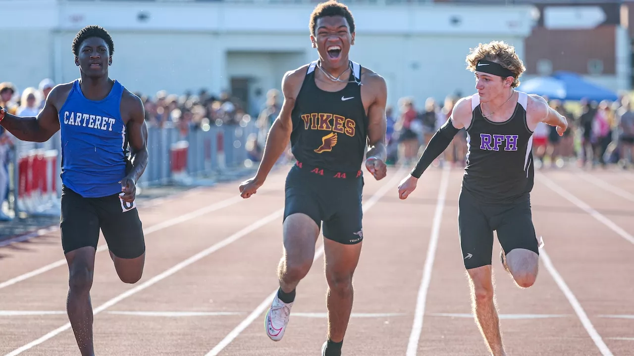 Hunterdon County Democrat boys track postseason honors, 2024