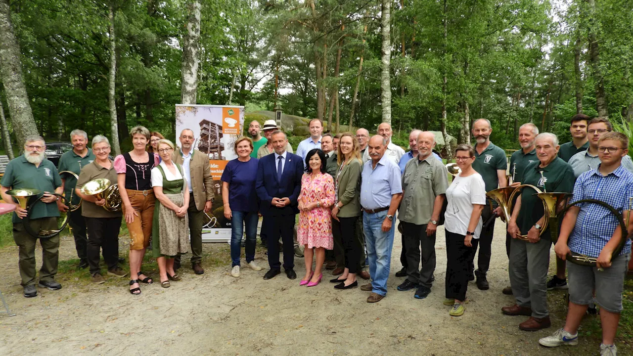 60 Jahre Naturpark Blockheide: Das Jubiläum wurde gefeiert