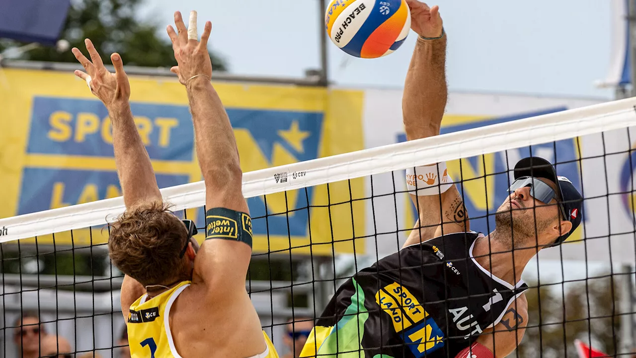 Beachvolleyball Baden in den Startlöchern