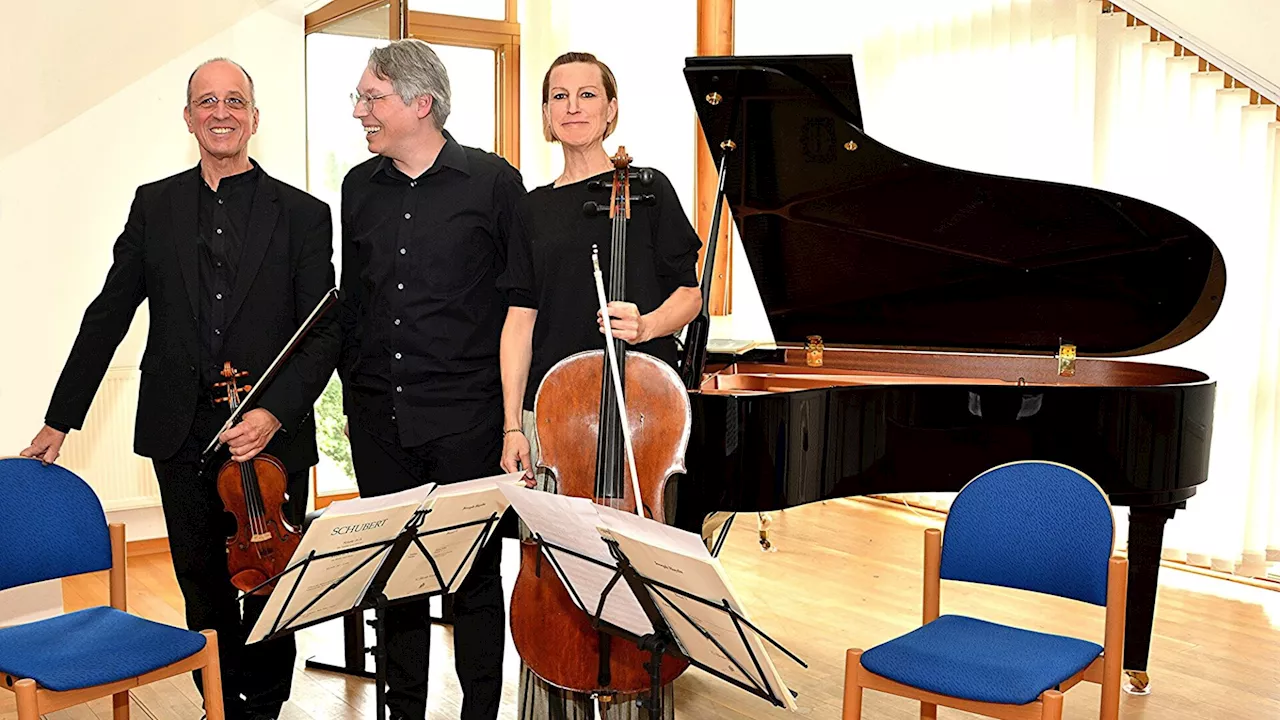 Beeindruckende Matinée: 200 Jahre Smetana mit Tomasi-Trio in Karlstein