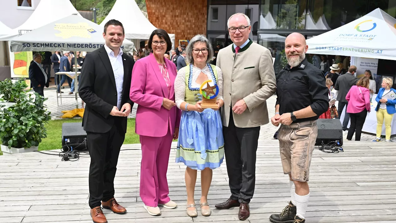 Das sind die sechs Dorfhelden aus dem Bezirk Hollabrunn