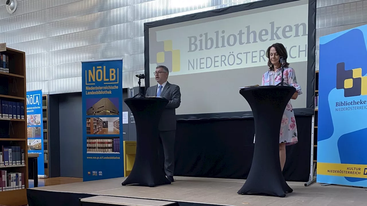 Entlehnungen und Co.: NÖ-Bibliotheken erreichen Rekordhöhe