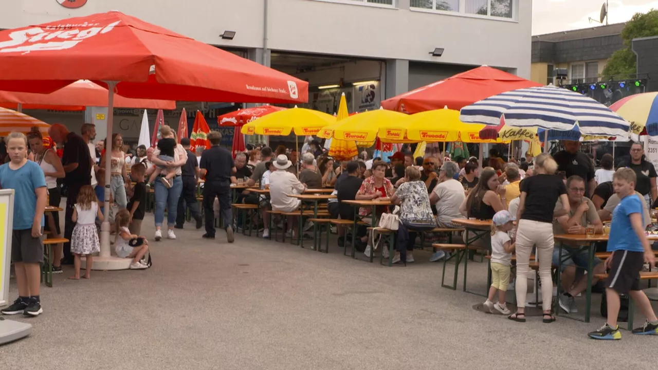 Feuerwehrfest in Traiskirchen