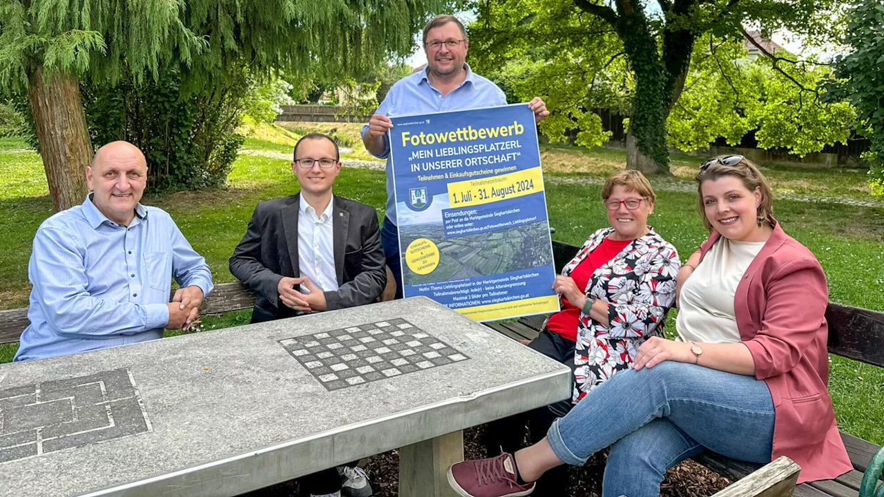 Fotowettbewerb: Das „Lieblingsplatzerl' in Sieghartskirchen