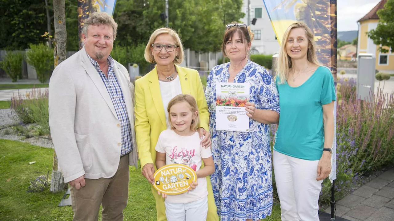 „Goldener Igel“ für zehn Gemeinden im Bezirk Wiener Neustadt