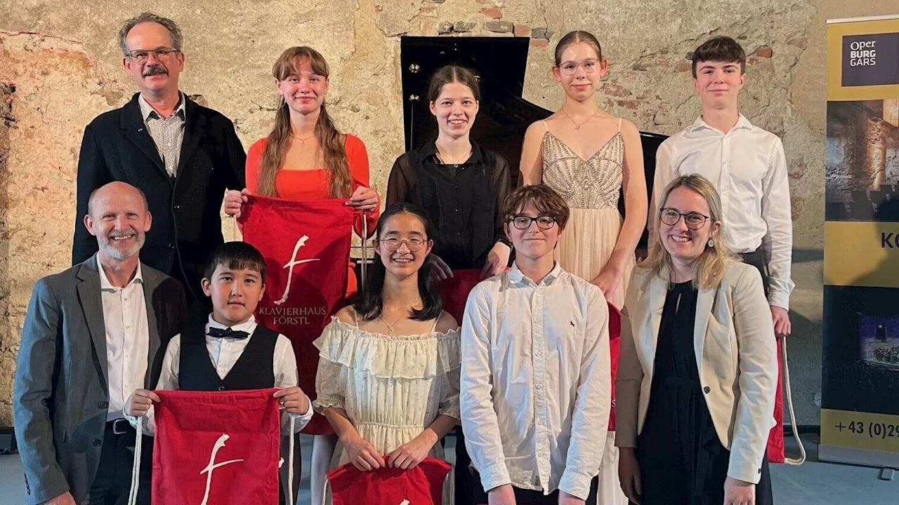 Junge Virtuosen in der Burg Gars